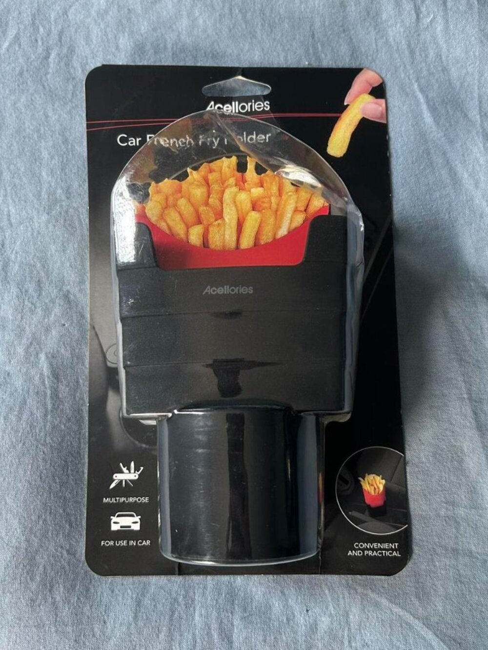 New Car French Fry Holder